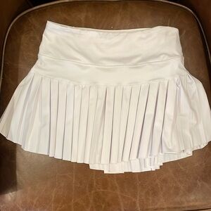 Gold Hinge tennis skirt